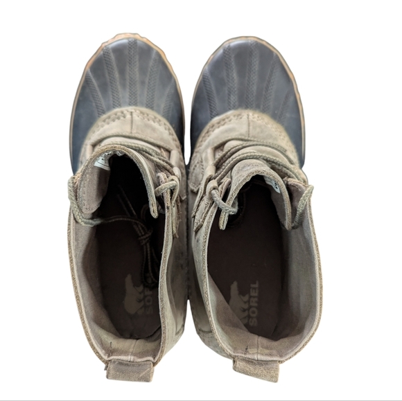 Sorel Out N About Classic Duck Boot Elk Green Size 7 Old Money Classic Preppy - Picture 6 of 11